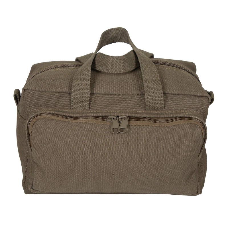 Cotton Canvas Tool Bag - OD Green