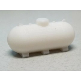 All Scale Miniatures USA Made N Scale 500lb Propane Tank - 5 Pack 1600862