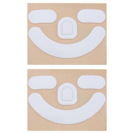 LT Easiyl 2 Sets Abgerundete gebogene Kanten Mausfüße Skates Kompatibel mit Razer Viper V2 Pro Gaming Maus Füße Ersatz Selbstklebend Vorgeschnitten Zubehör