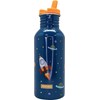 NERTHUS FIH 1160 Kids Space Water Bottle, 500 ml, Ultralight