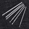 6Pcs/Set 2.35mm Handle Tungsten Steel Milling Cutter Carving Knife Engraving