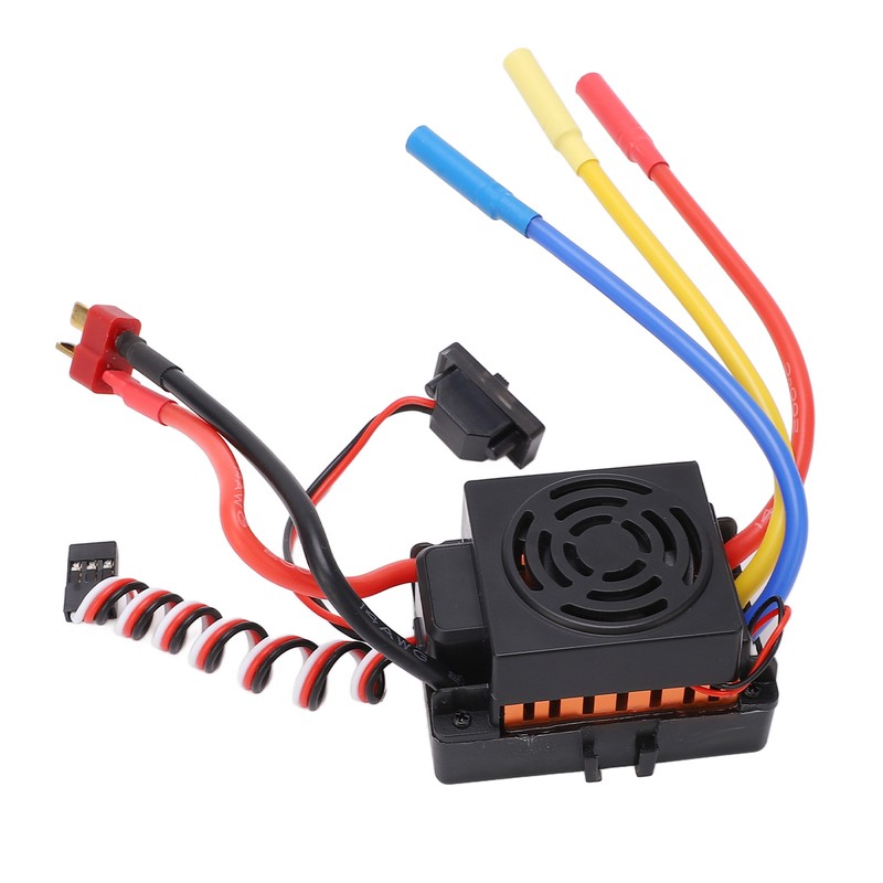 RC Brushless ESC 60A Strong Current Resistance Waterproof Dustproof Brushless