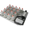 Professional Cupping Set *Made in Korea* (17 Cups) with Extension