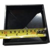Decorex Hardware 4" x 4" Aluminum Pyramid Post Cap for