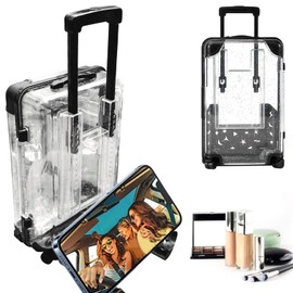 Colorich Mini Geldgeschenk Reise Koffer, Reisekasse Geschenk, Geldgeschenke Geburtstag, Handyhalter Hand, Handy Halter für Freunde, Familie Liebhaber