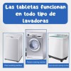 Veraly Pastillas/ Tabletas Limpieza Profunda De Lavadoras 12pzs F