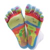 TOETOE - HEALTH - Reflexology Toe Socks (UK 3-8.5 |