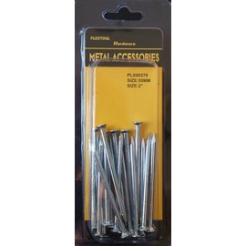 Plextool Finishing Nails for Wood, 2", 18pcs/PK, 24 PK/BOX, Total 432pcs (PLX00579)