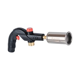 Restaurantware-RW Pyro MAPP Propane Torch Gun, 1 Refillable Cooking Blow Torch - Propane Gas Tank Not Included, Adjustable Flame, Black, For Searing Meat, Steak, Sous Vide And More