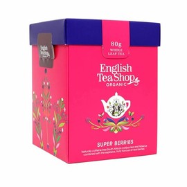 English Tea Shop Super Berries 80g Whole Leaf Tea