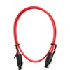 InLine® 27307 SATA Cable SATA Cable 0.75 m Red