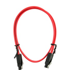 InLine® 27307 SATA Cable SATA Cable 0.75 m Red