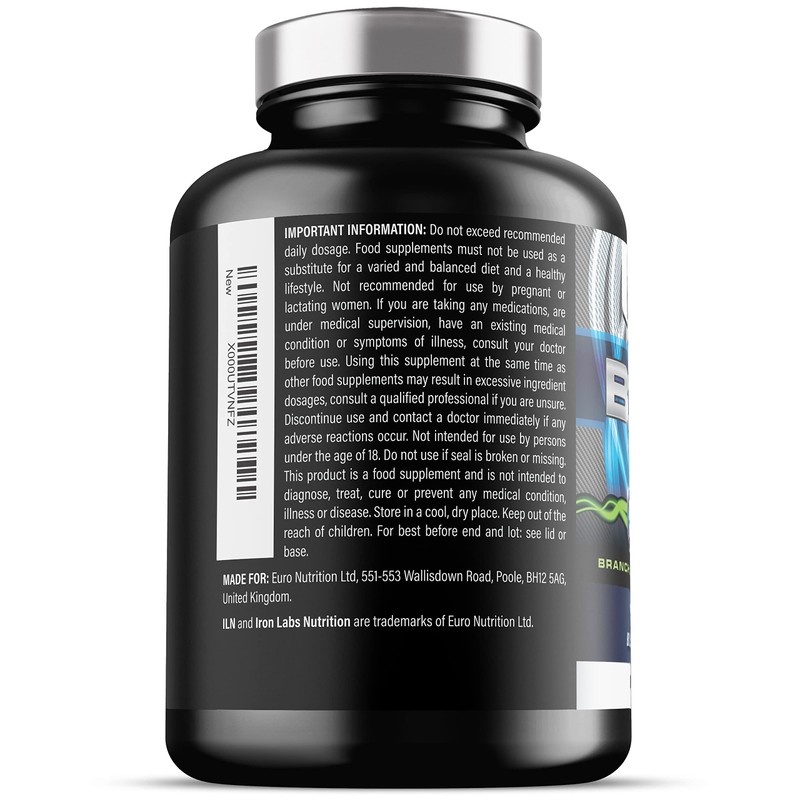 BCAA 3000mg - 2:1:1 BCAA Capsules - BCAAs (150 Capsules)