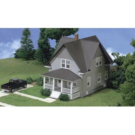 Kim's Classic 1920s American Home Kit HO Scale Atlas Trains
