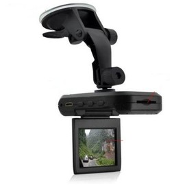 Car Black Box Kit - Includes Car DVR Camera Recorder with 2.5-Inch Screen and HDMI Out