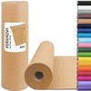 PerkHomy Brown Kraft Paper Roll 17.5" x 1,800" (150') for
