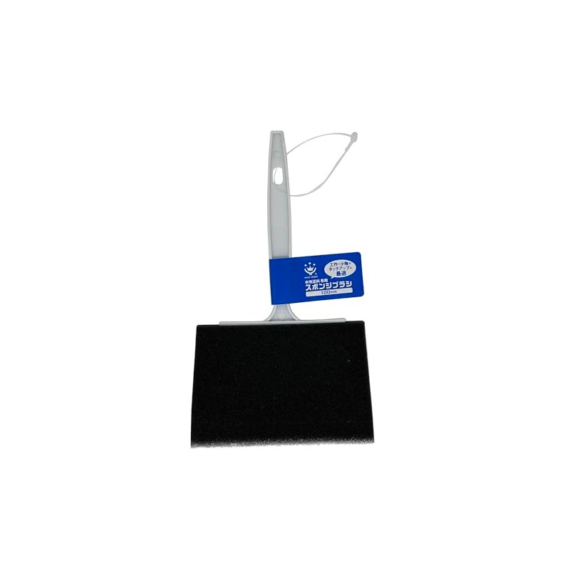 Handy Crown Sponge Brush for Water Based Paints, 3.9 inches