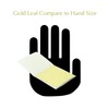 24K Edible Gold Leaf Sheet 99.99% GoldleafKing Masterpiece Edition 10,