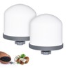 YKMGON Replacement Ceramic Dome Water Filter with Coconut Shell Activated