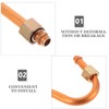 GLEAVI Air Compressor Exhaust Tube Replacement 3/8 Air Compressor Line