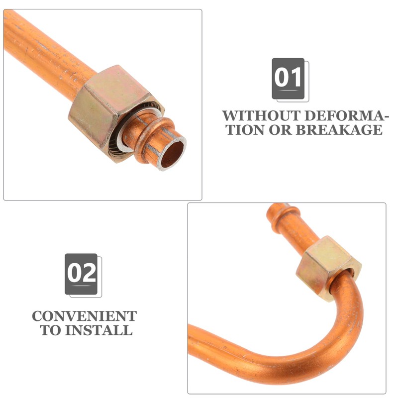 GLEAVI Air Compressor Exhaust Tube Replacement 3/8 Air Compressor Line
