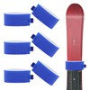 6Pcs Adjustable Ski Wraps Ties Ski Boards Poles Ski Fixing
