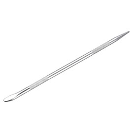uxcell 24 Inch Aligning Pry Bar Round Crowbar Sleever Bar for Prying and Aligning with Non-slip Handle
