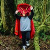Dinosaur Hooded Cape