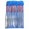 10Pack Needle File Set Mini Needle File Kit For Stone