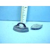 Reynold's Metal Miniatures Miniature Flat Iron wi Stand #105 Reynolds