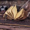cuero Vintage Leather Journal - Handmade Refillable Leather Bound Notebook
