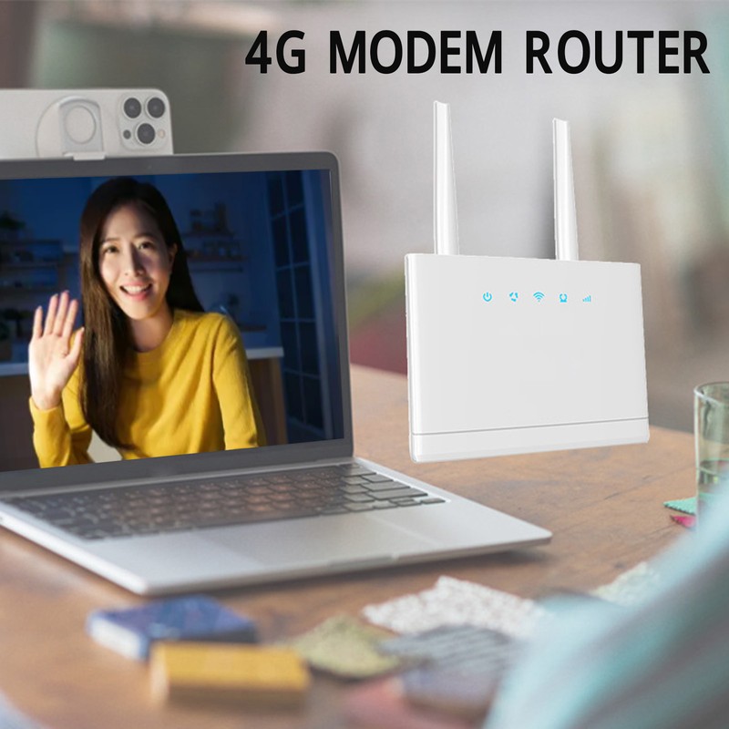 R311 Pro 4G WiFi Router 300Mbps Multi Device Support 4G