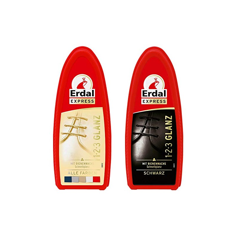 Erdal Express Set 1, 2, 3 Gloss Sponge Colourless &