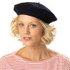 Lipodo Beret Hat Beret Wool Basque Basque Women / Men