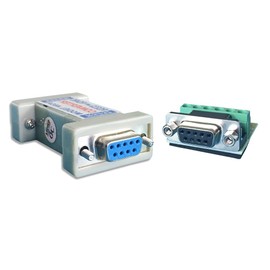 LFHUKEJI RS-232 to RS-485, RS-232 Female to RS-485/RS-422 485/422 Female Adapter Converter (Passive)