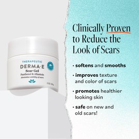 Derma E Derma e Scar Gel, 2 oz (56 g)