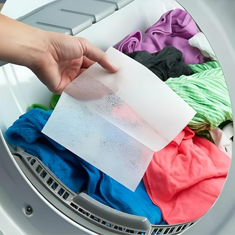 ZOPPER Tumble Dryer Sheets Scented - Tropical Summer Breeze,40 Sheets