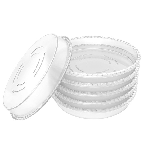 UPMCT 6 Pack Plant Saucer, 4 6 8 10 12