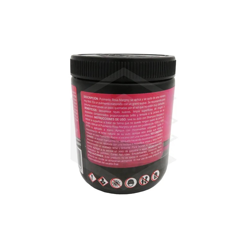 Pulimento Profesional Quita Rayon Polish Rosa Margrey 300ml