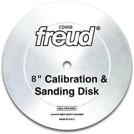 8 Inch Calibration & Sanding Disk