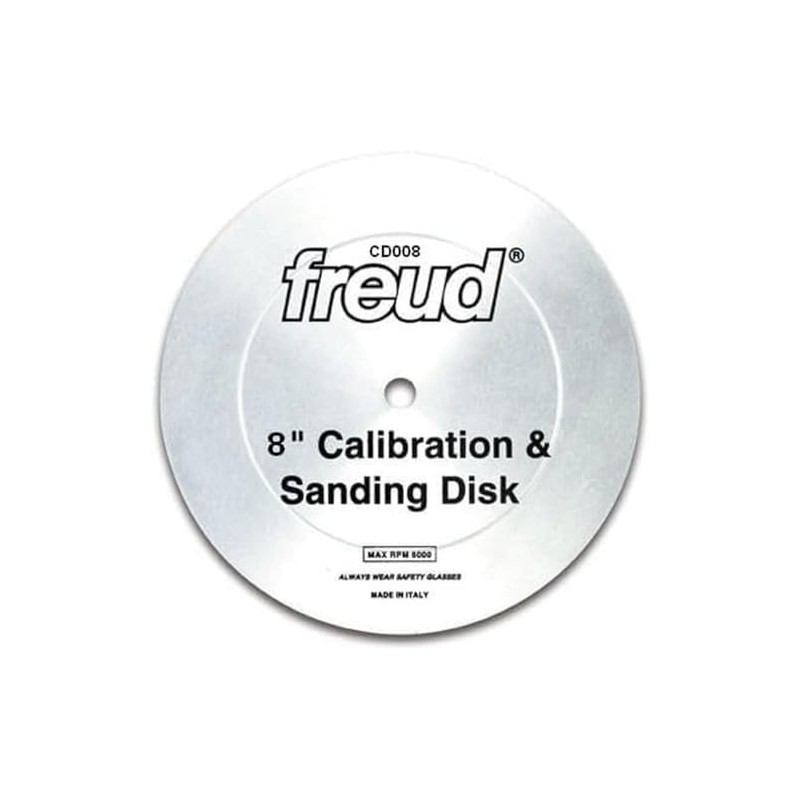 8 Inch Calibration & Sanding Disk