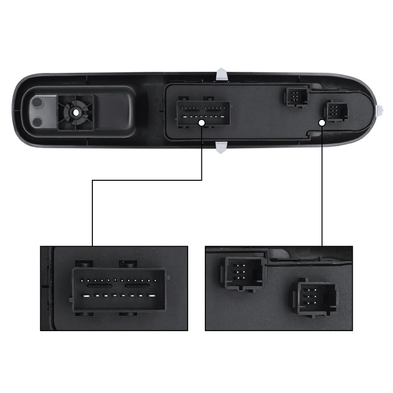 KAOLALI Electric Control Switch Left Driver Front Power Master Window