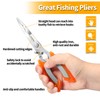 SPEEDWOX Fishing Pliers Kit Fish Hook Pliers Hook Remover Split