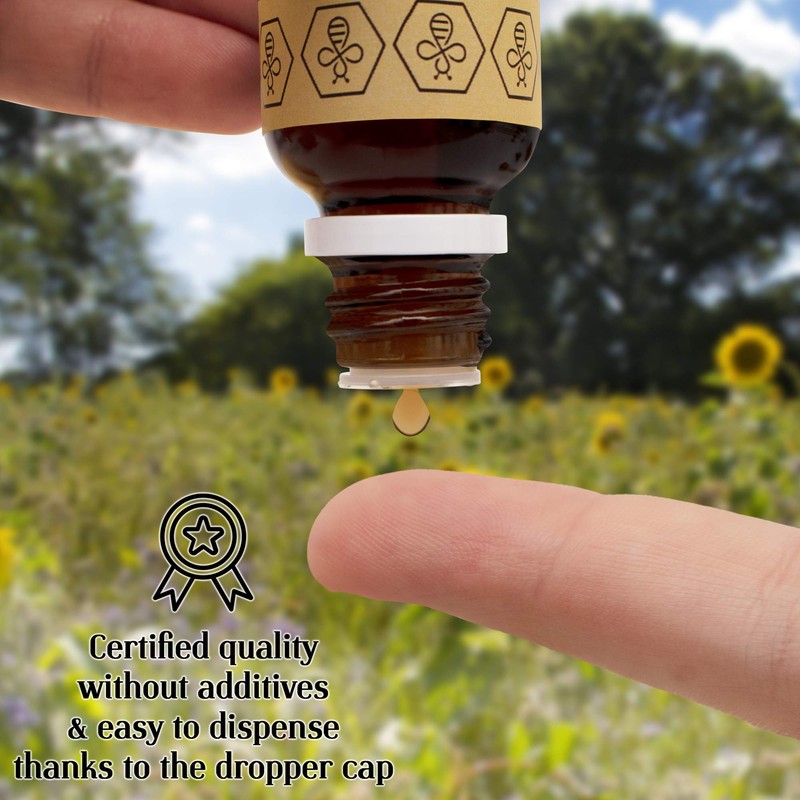 50ml NORDBIENCHEN Propolis Tincture - with 30% Propolis - Direct