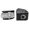 KUAFU Pair Fog Light Compatible with 1999-2004 Ford F-150 F-250