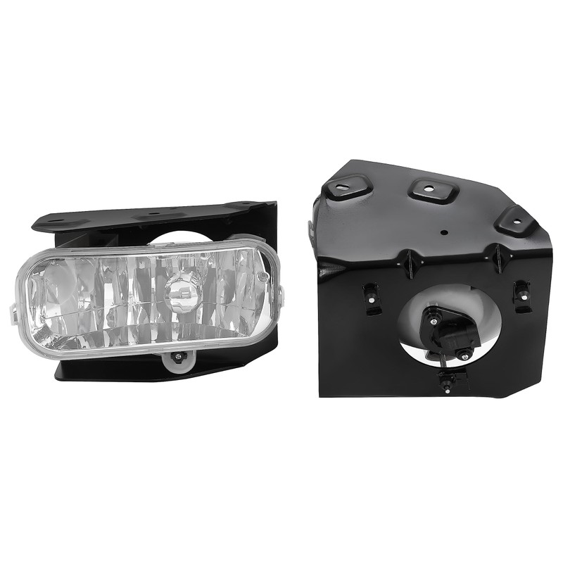 KUAFU Pair Fog Light Compatible with 1999-2004 Ford F-150 F-250