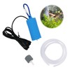 Aquarium Pump, USB Aquarium Oxygen Pump, Low Noise Oxygen Pump,