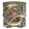 Stay Frosty Enterprises Vietnam Veteran Dragon Challenge Coin