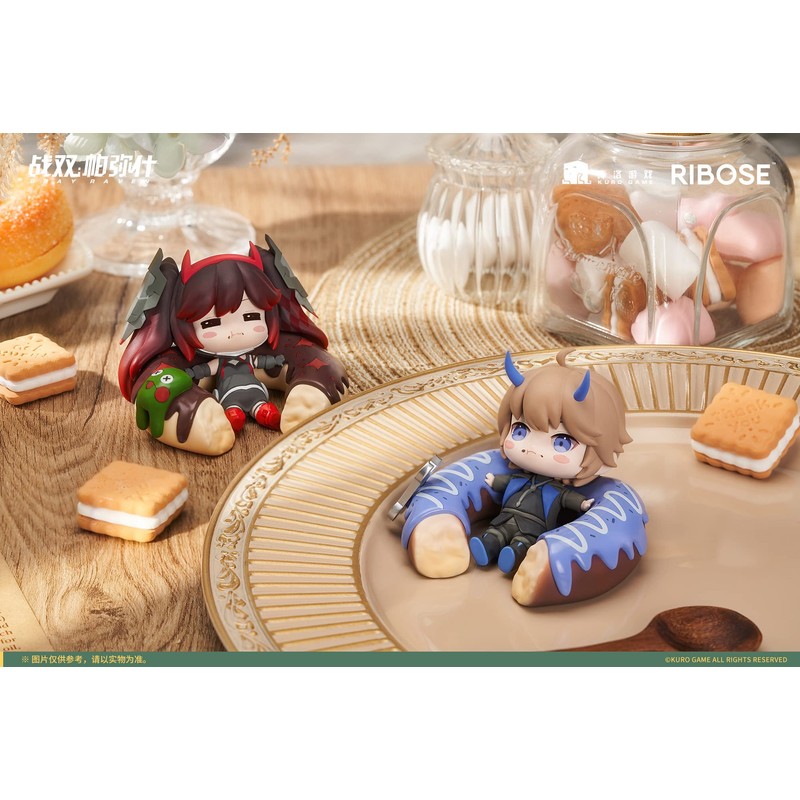 RIBOSE "Punishing Gray Raven" Man-round Structure, 3-Piece Set, PVC &