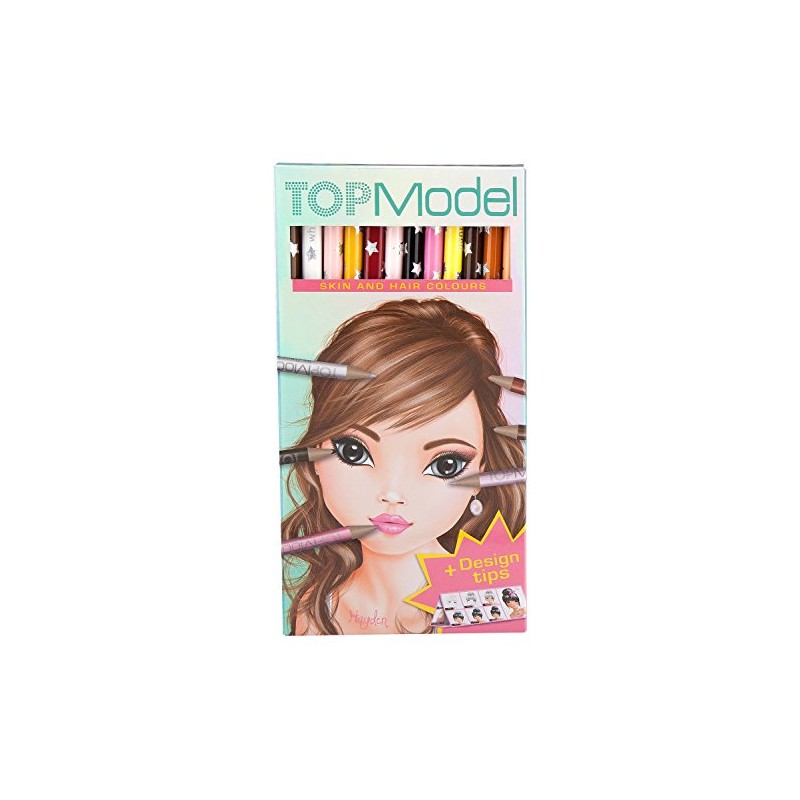 Top Model 8071.001 Pencil Set Skin and Hairtones